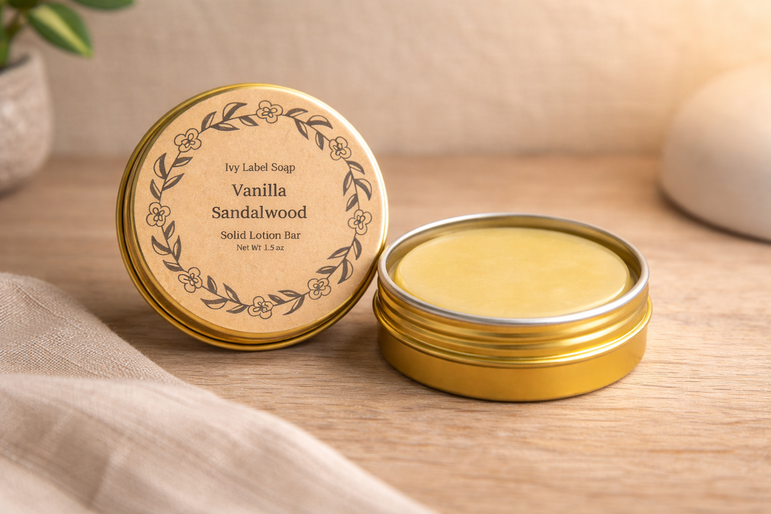 Solid Lotion