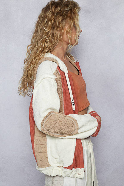Quilted Thermal Hoodie Jacket
