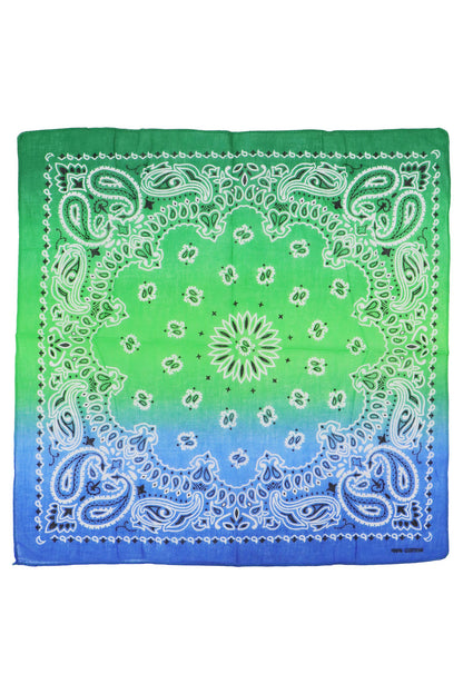 Paisley Print Square Bandanas