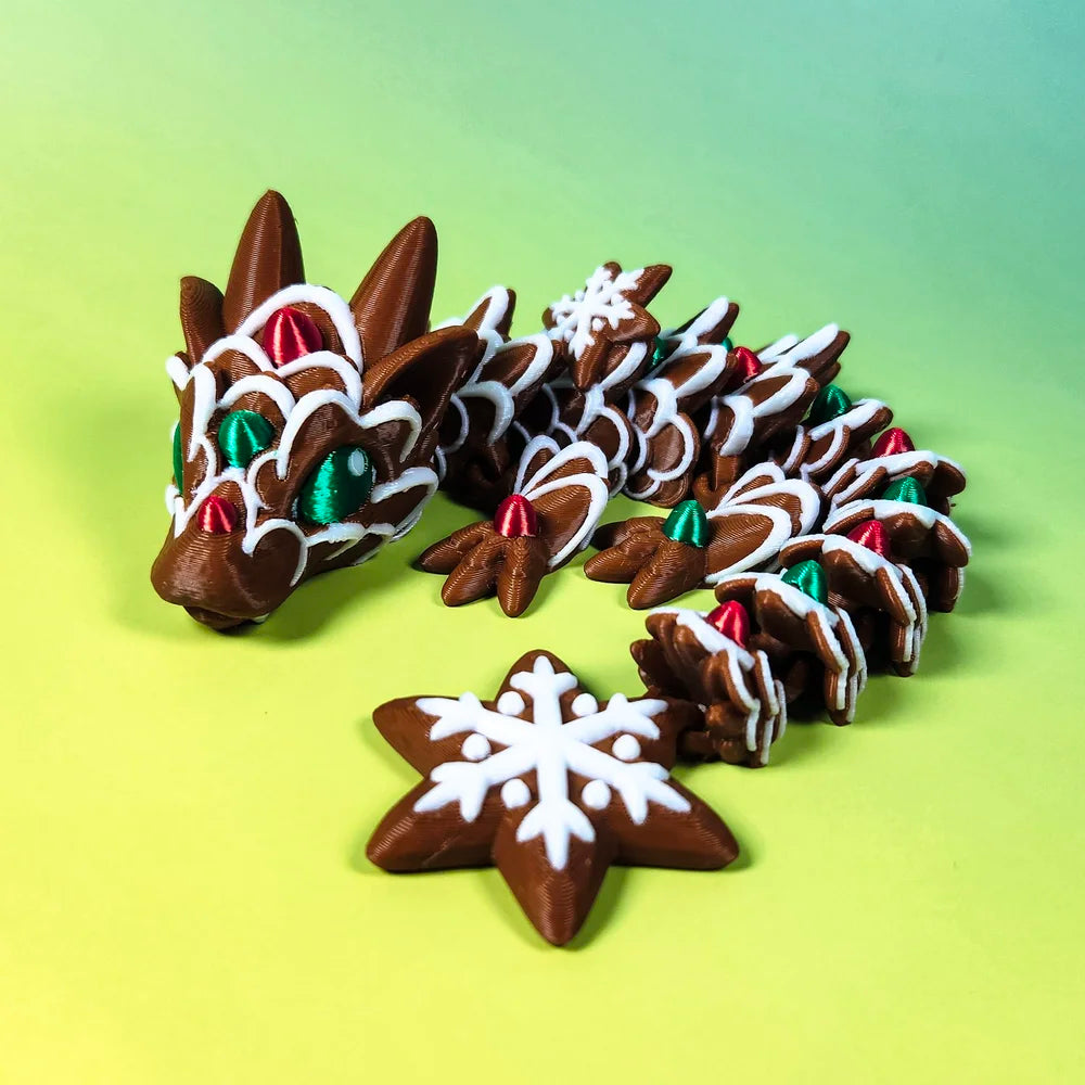 Baby Gingerbread Cookie Dragon