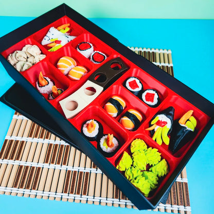 Sushi Bento Box Chess Set
