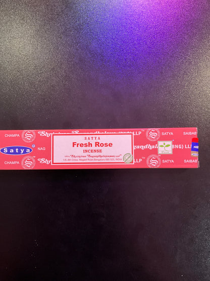 Satya Incense - Single 15g Box