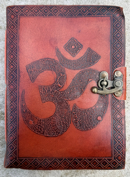 Handmade Journal Celestial Sun