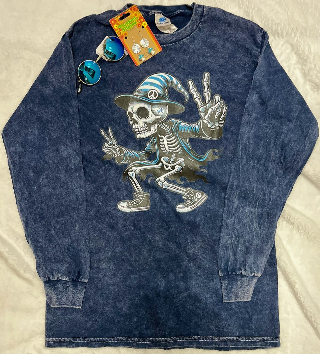Skully Long Sleeve T-Shirt