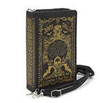 Compendium Of Magick Works Book Clutch Bag