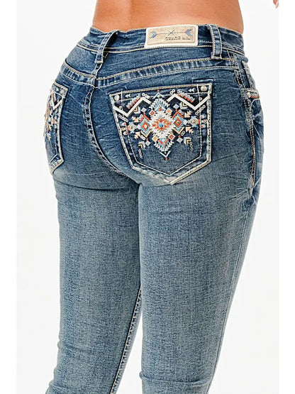 Aztec Modify Plus Size Bootcut 32&quot;
