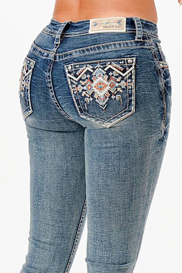 Aztec Modify Mid-Rise Boot cut 34&quot;