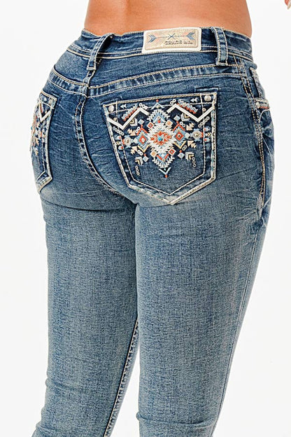Aztec Modify Mid-Rise Boot cut 34&quot;