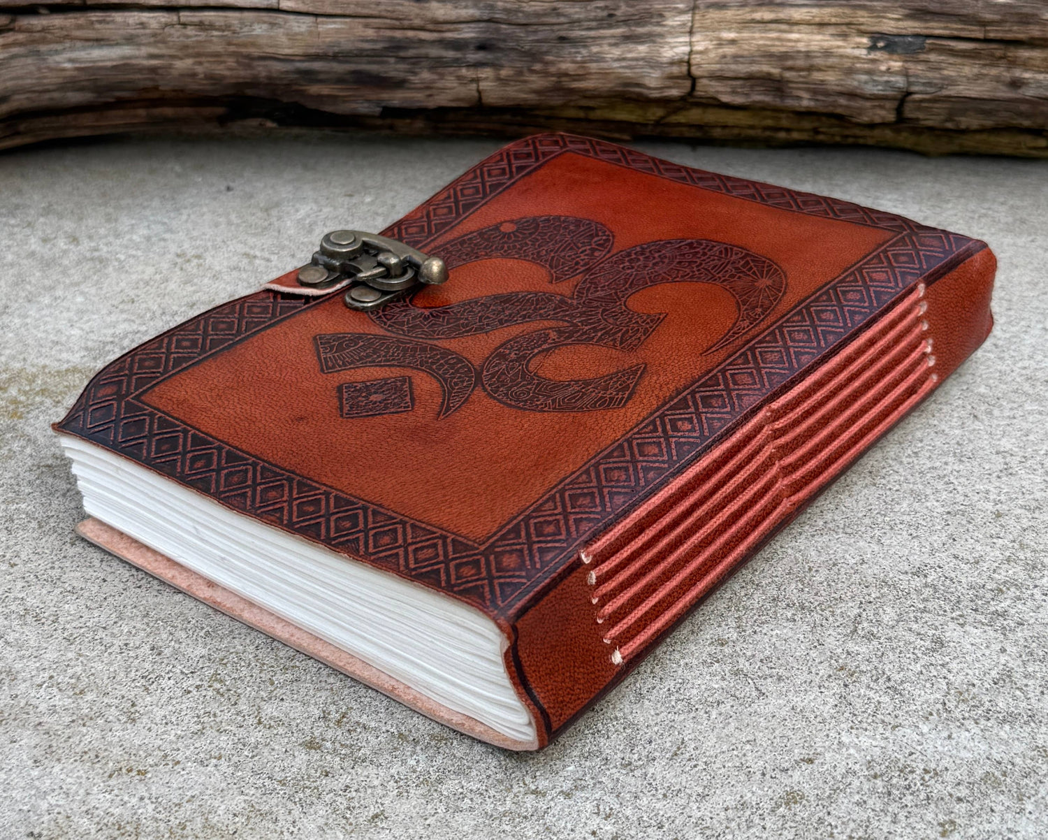 Handmade Journal Celestial Sun