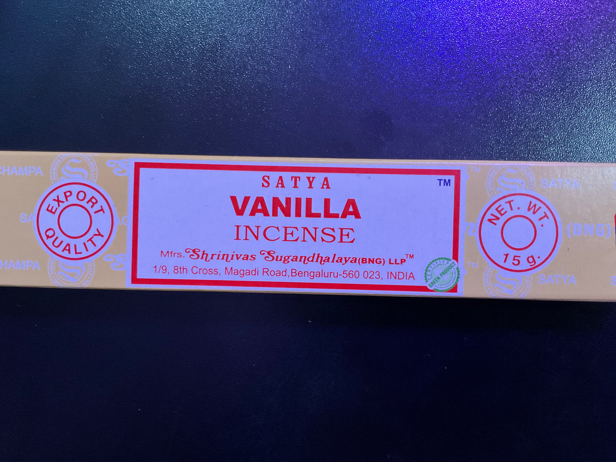 Satya Incense - Single 15g Box