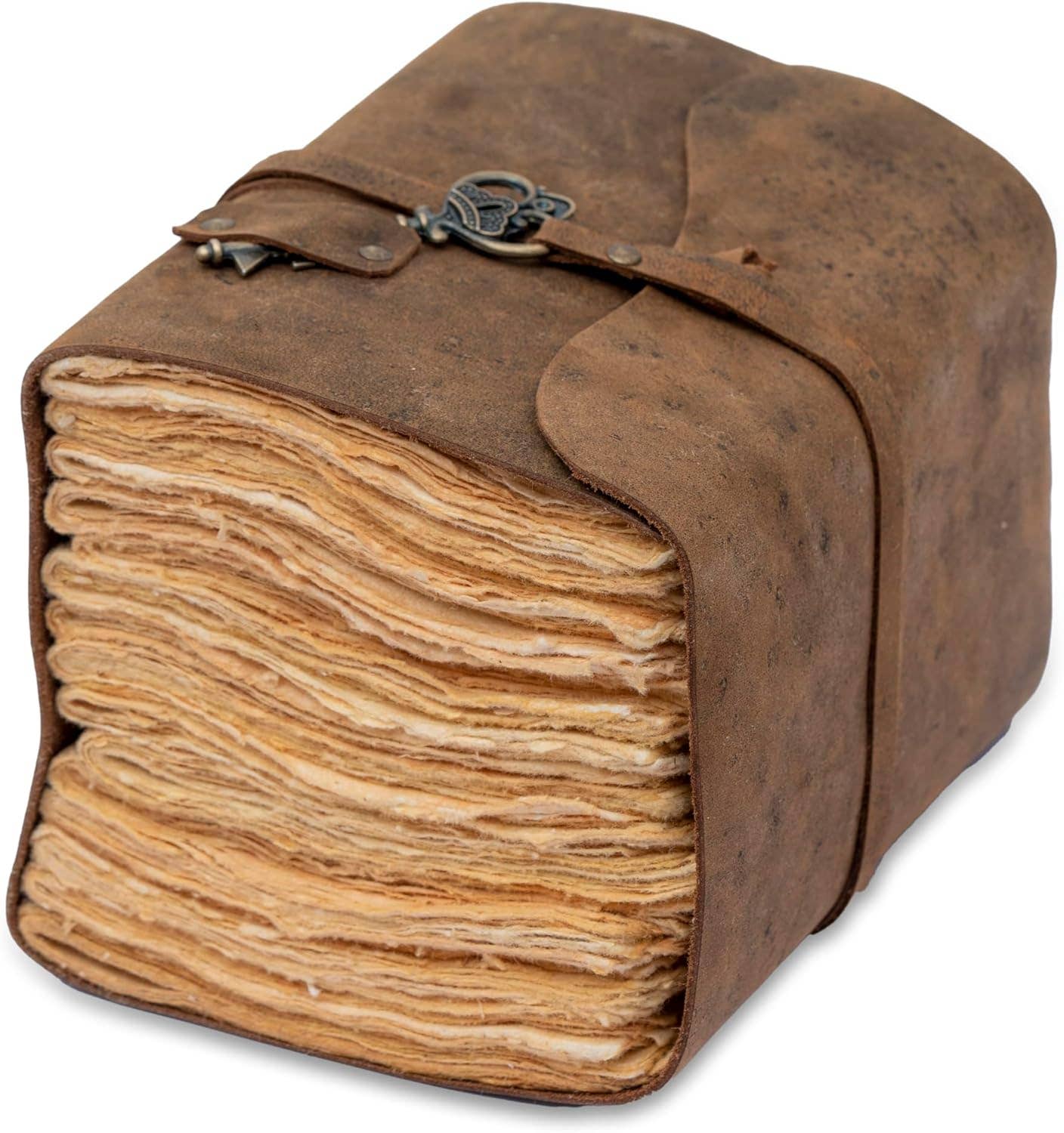 Leather Journal Notebook 600 Pages