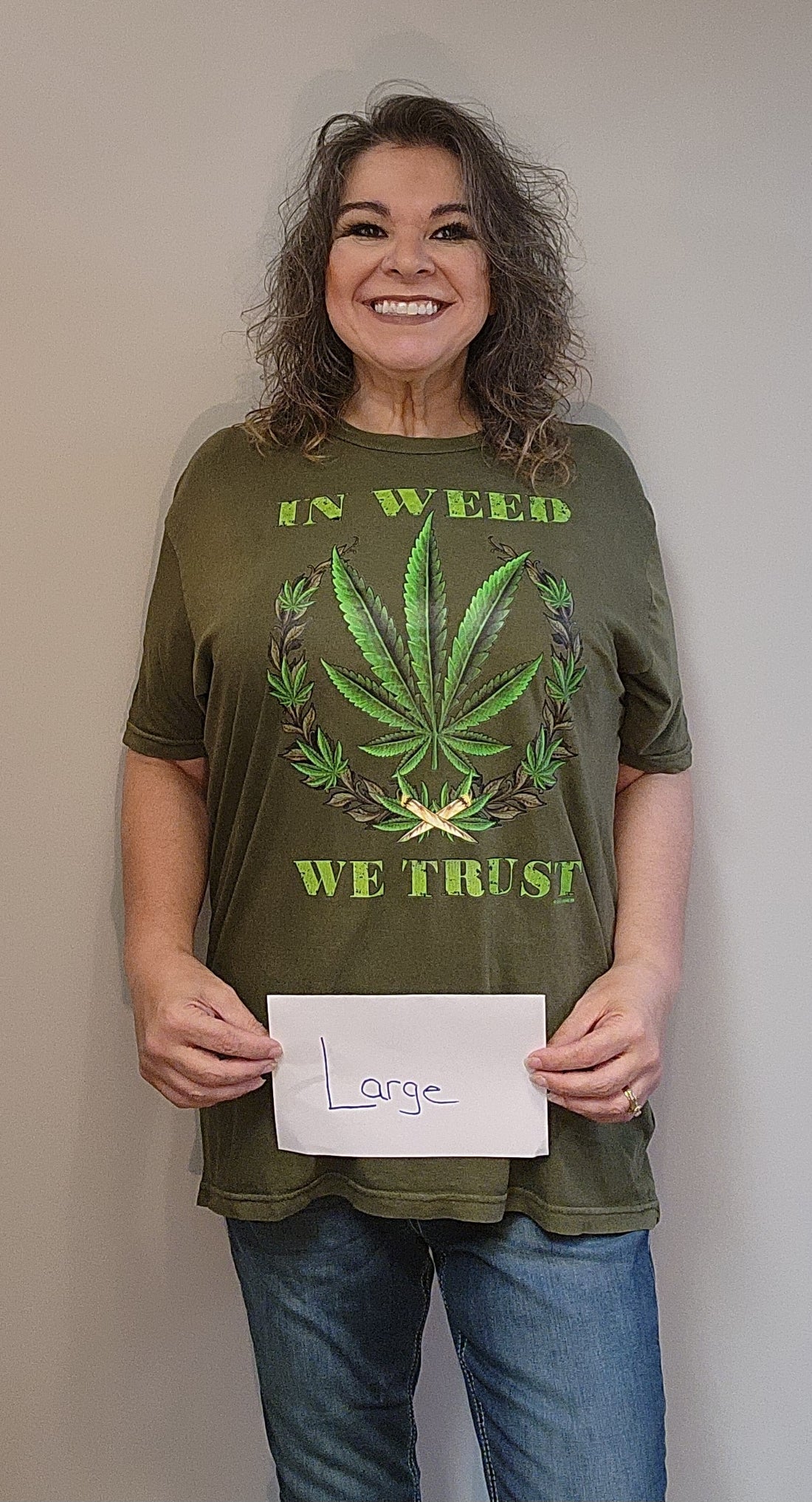 In Weed We Trust T-shirt
