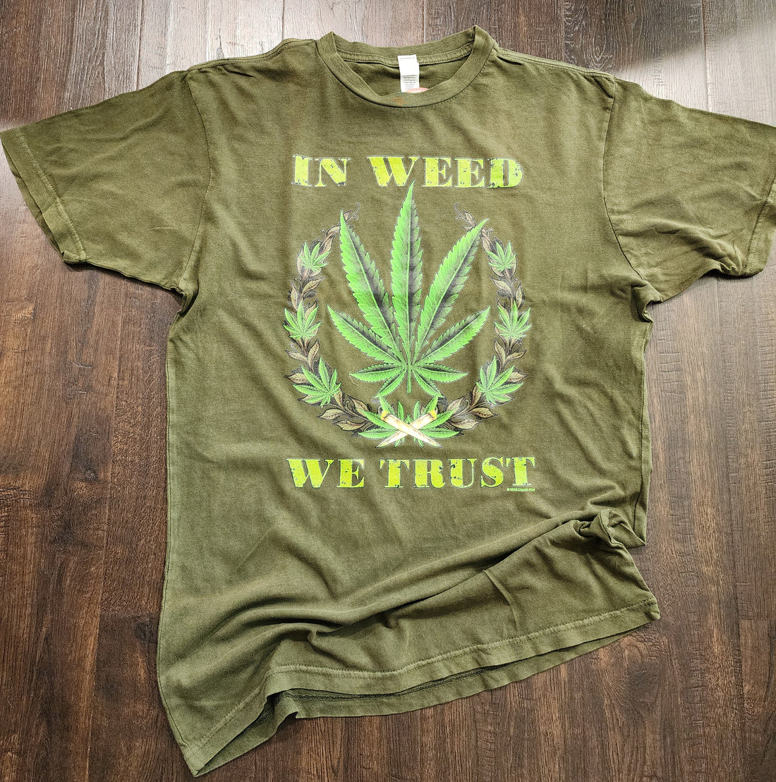 In Weed We Trust T-shirt