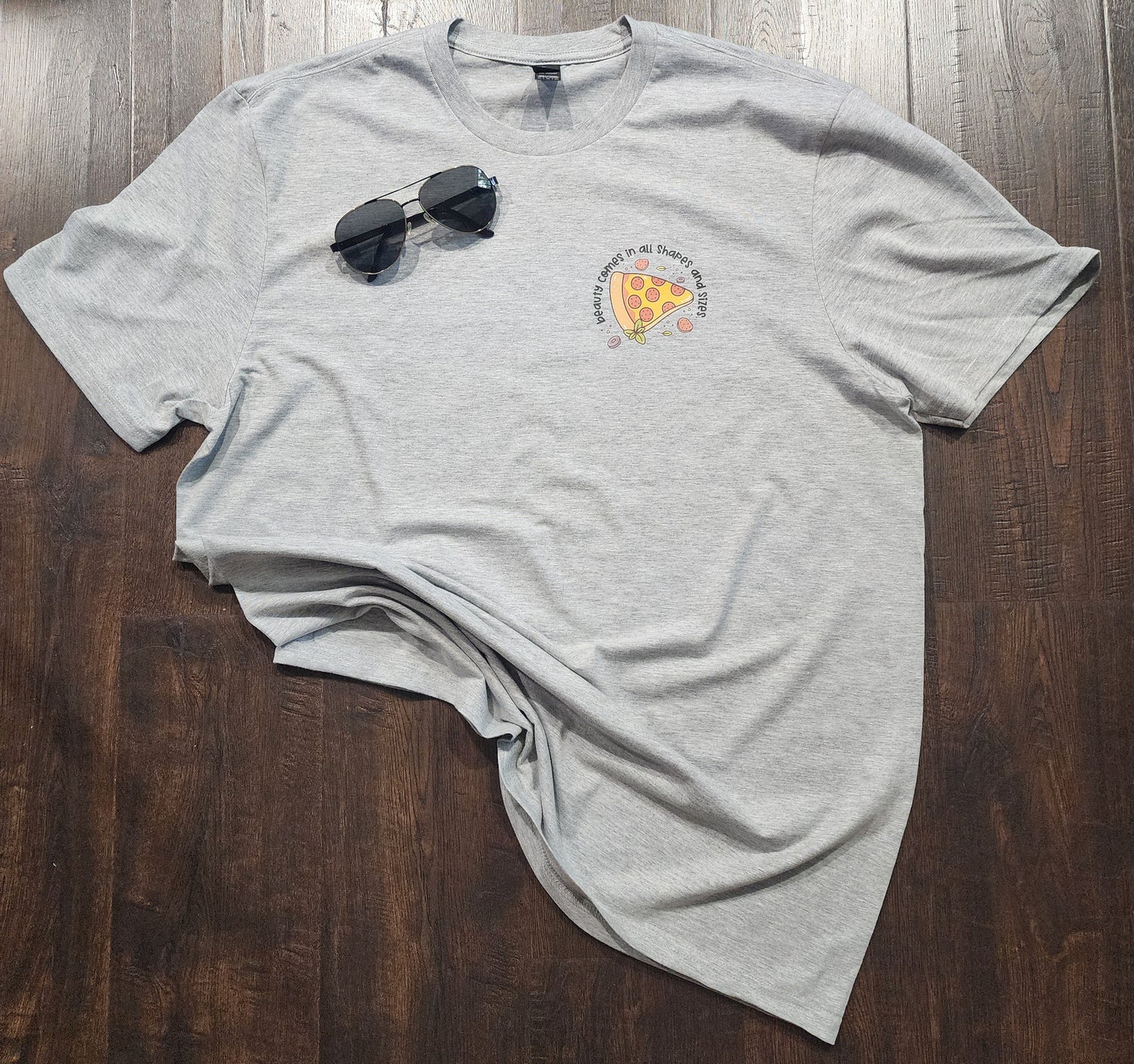 Beauty Comes in All Shapes T-shirt