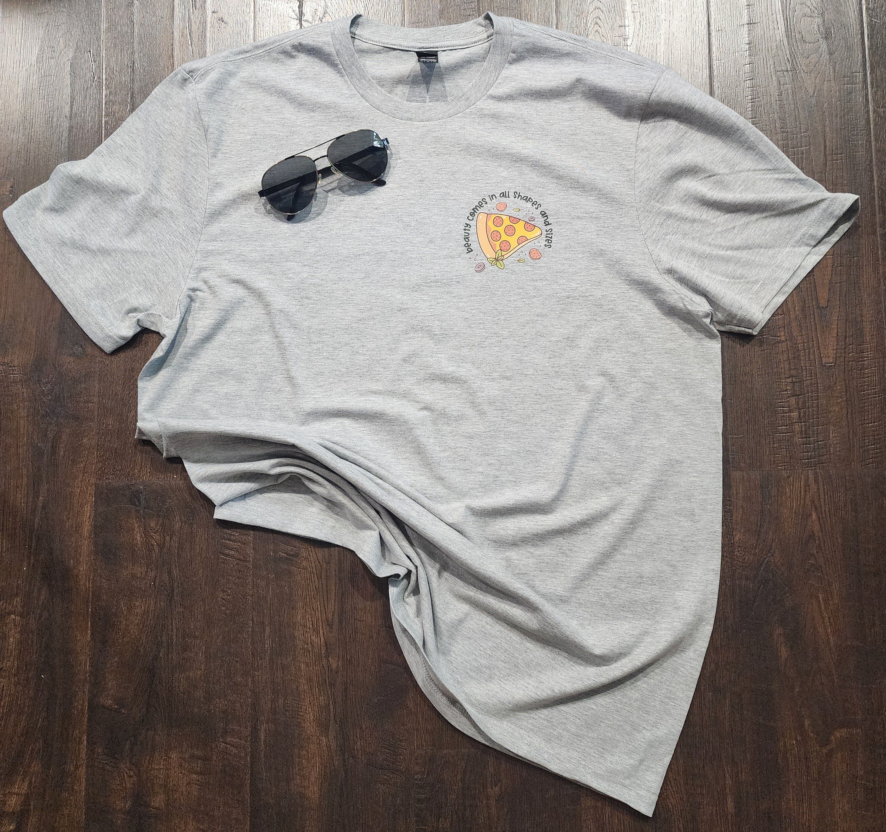 Beauty Comes in All Shapes T-shirt