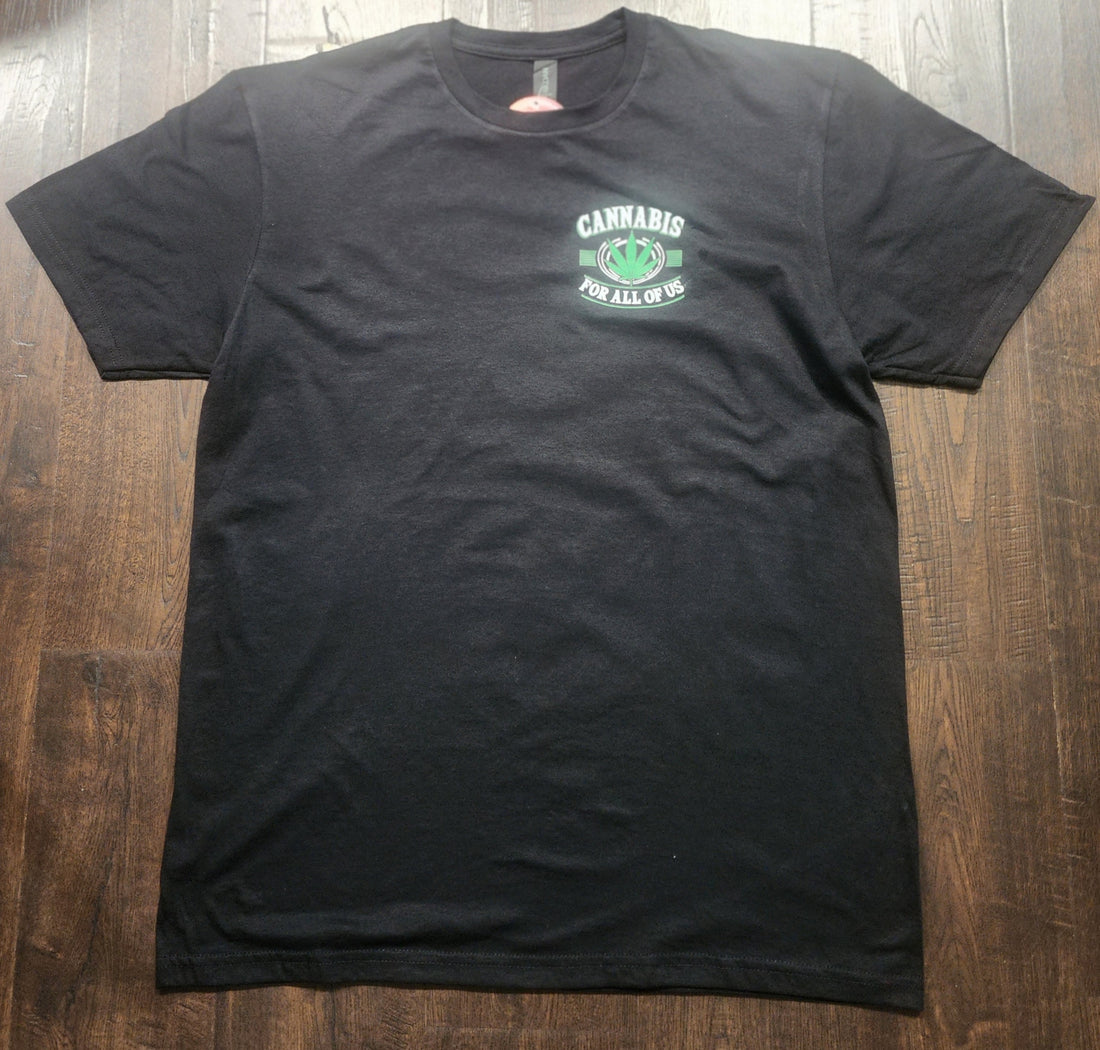Cannabis for All of Us T-shirt