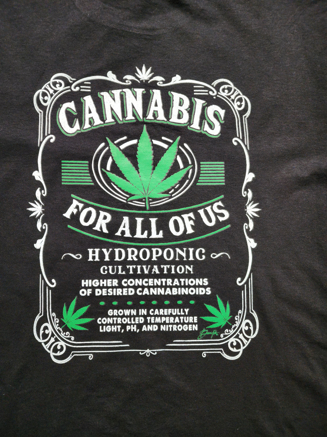 Cannabis for All of Us T-shirt