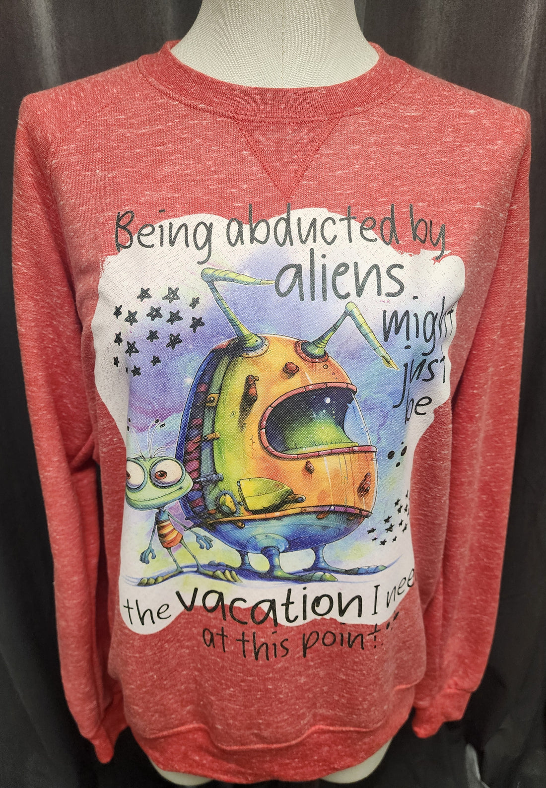 Being Abducted by Aliens