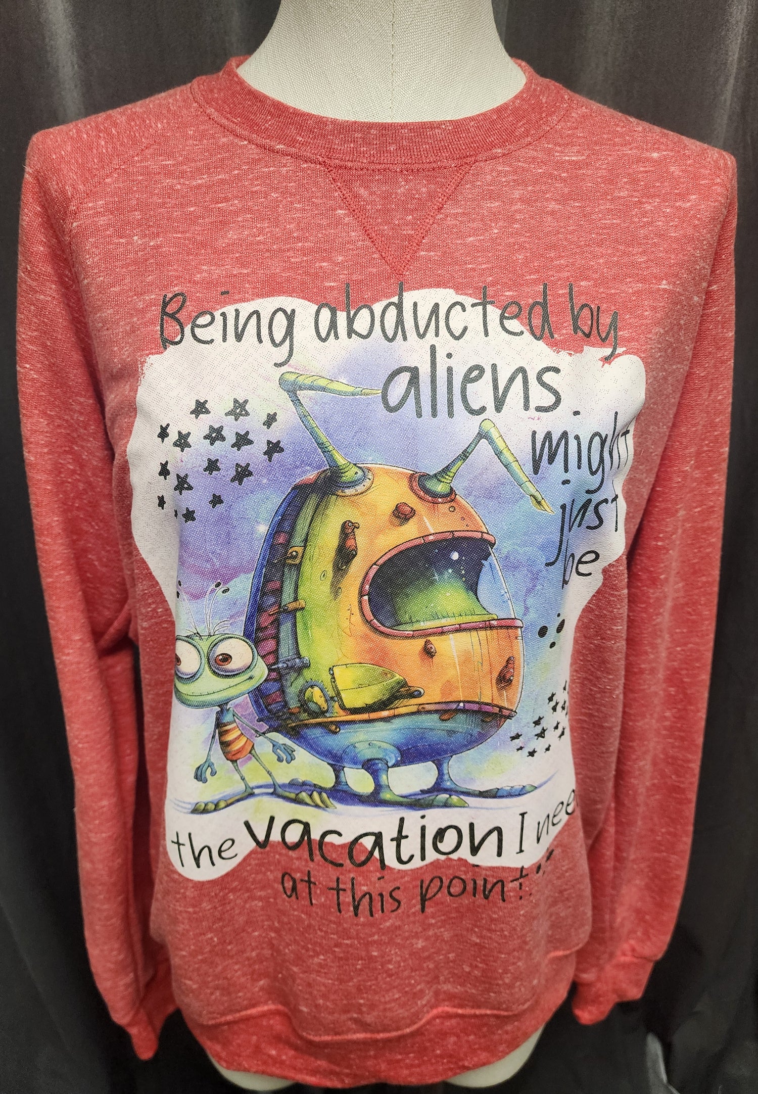 Being Abducted by Aliens