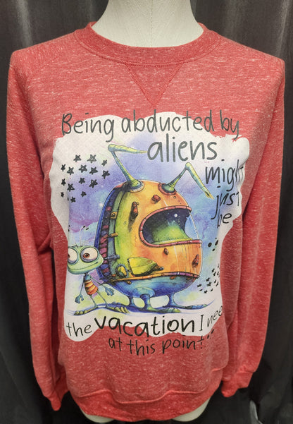 Being Abducted by Aliens