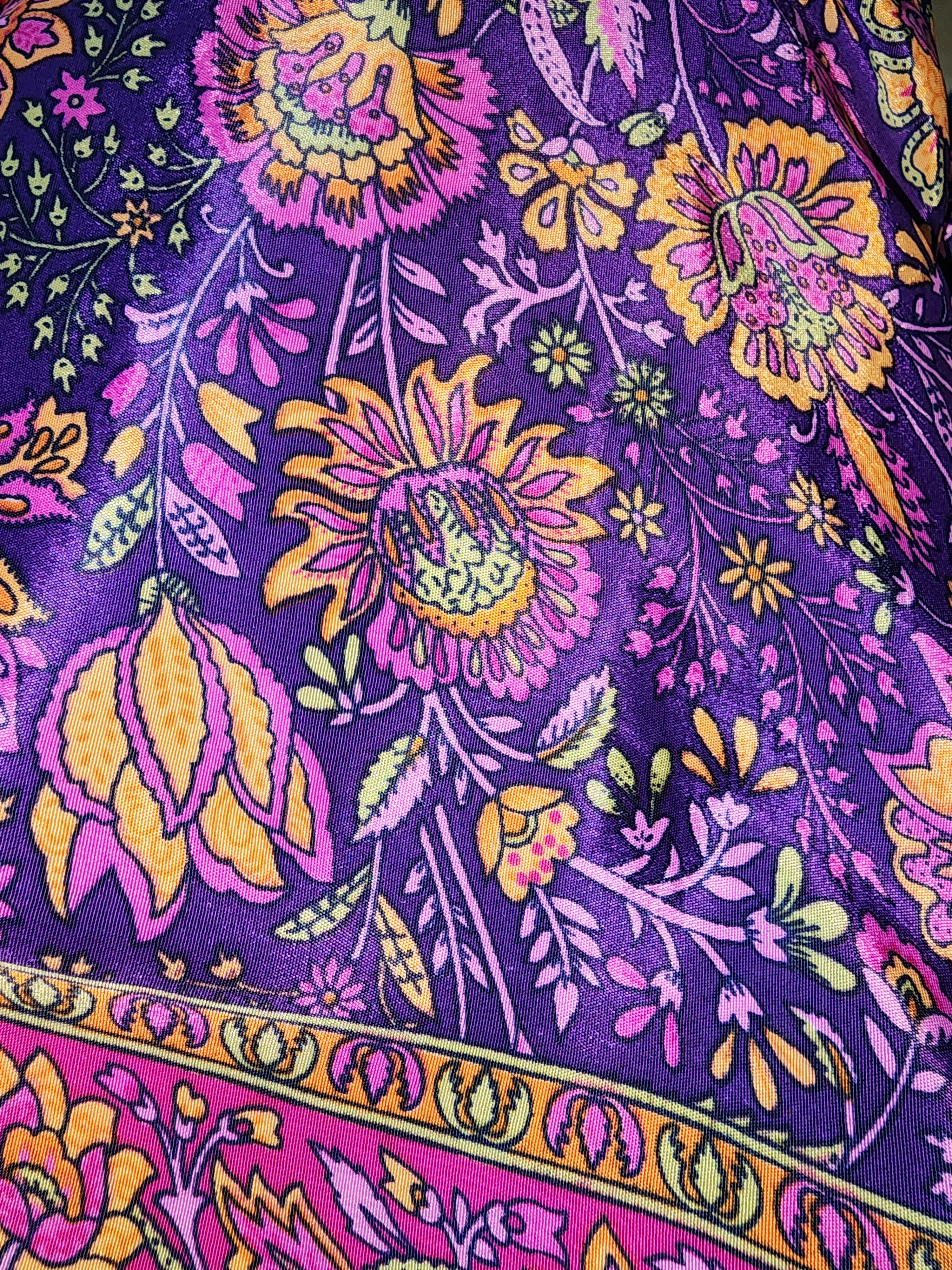 2 Piece Matching Set - Hippie Bohemian Fairy Bell Sleeve Top and Dress