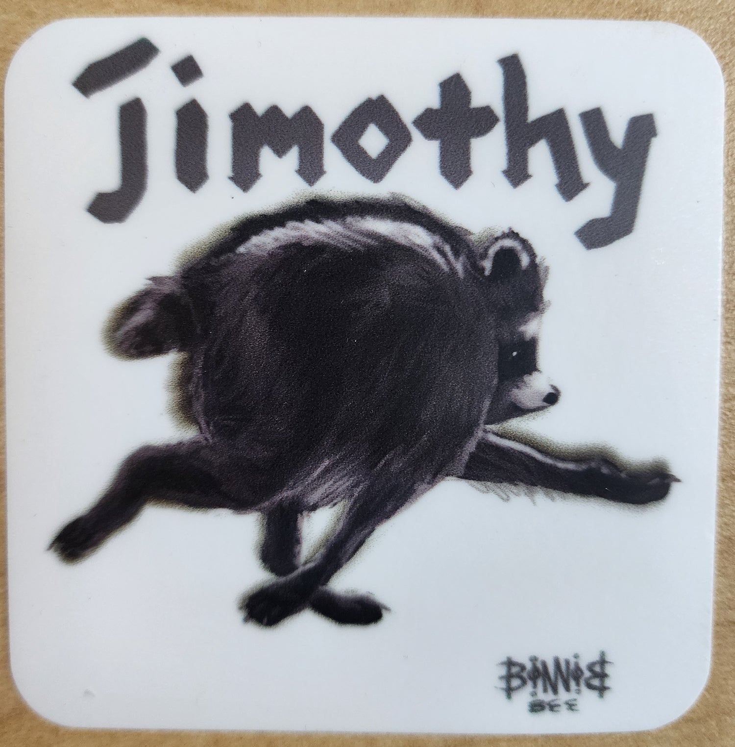 Jimothy Stickers
