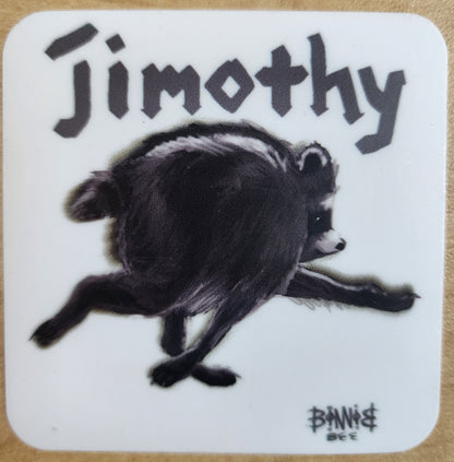 Jimothy Stickers