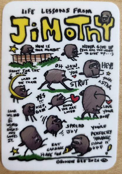 Jimothy Stickers