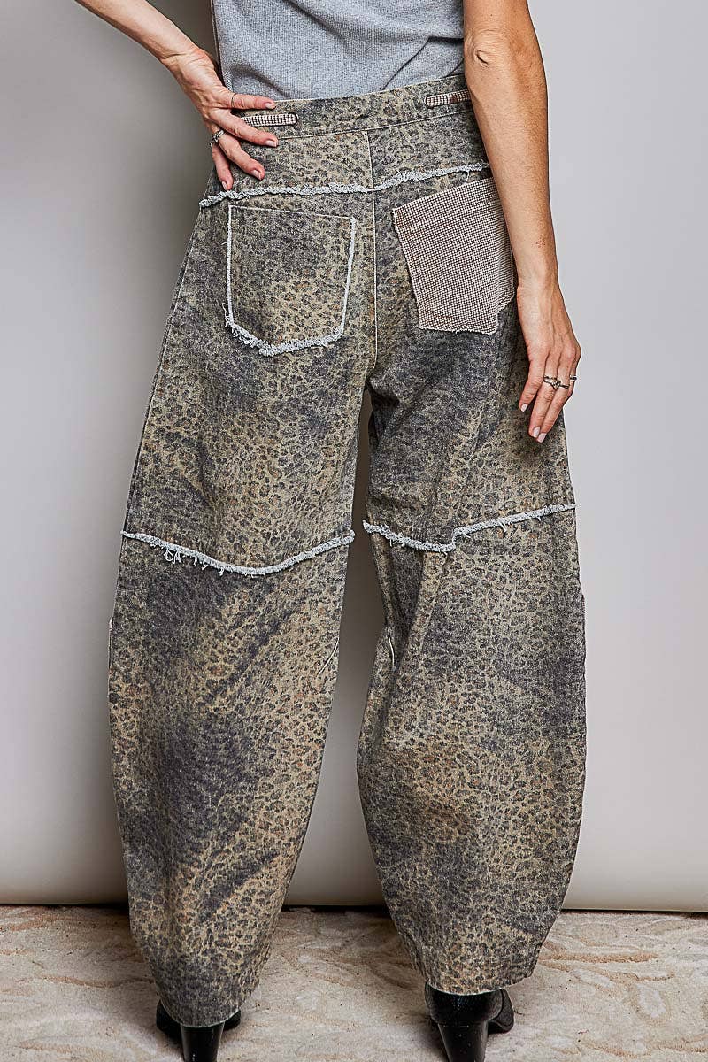 Vintage High-Rise Joggers