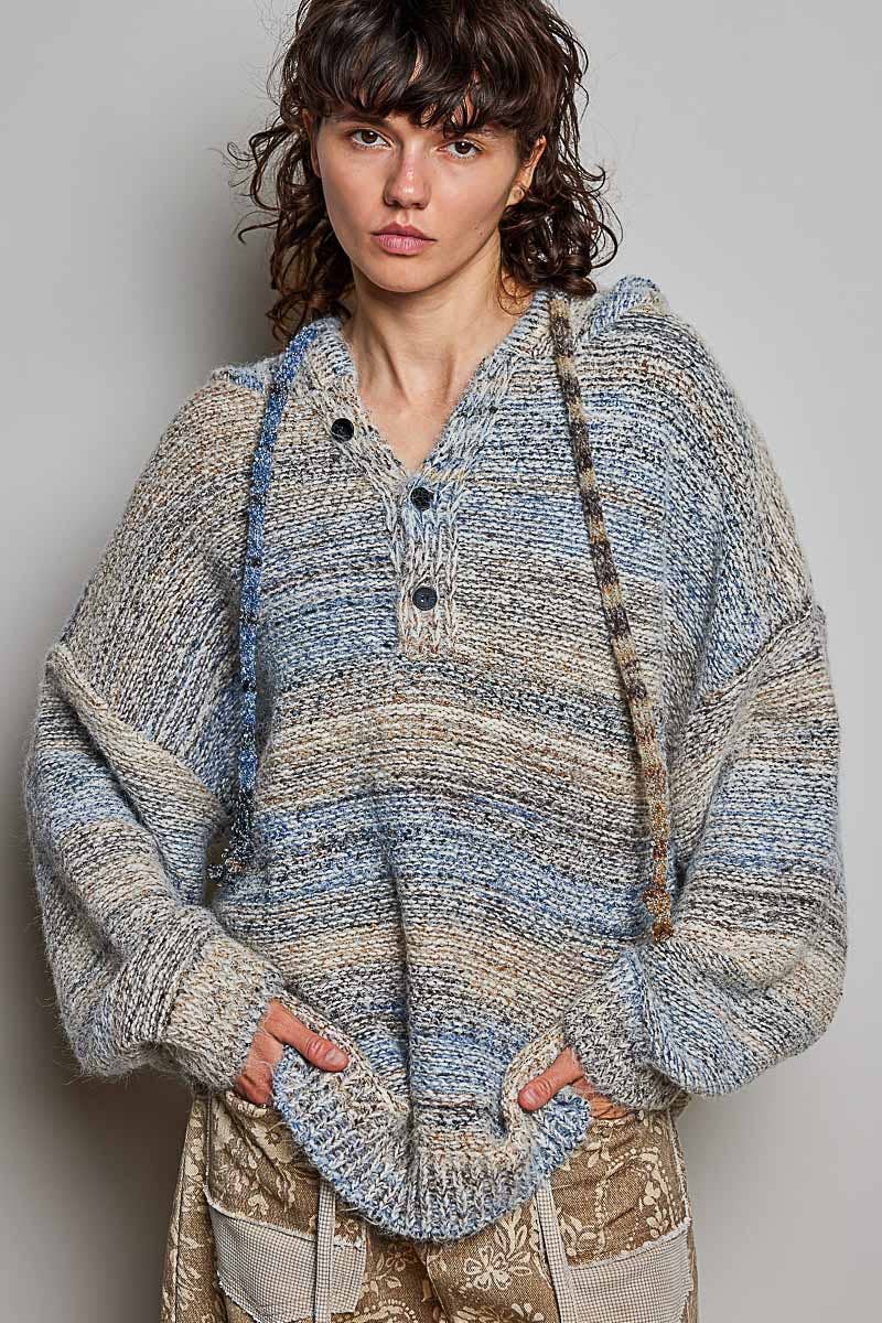 Soft Dye Knit Sweater