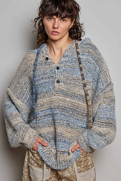 Soft Dye Knit Sweater