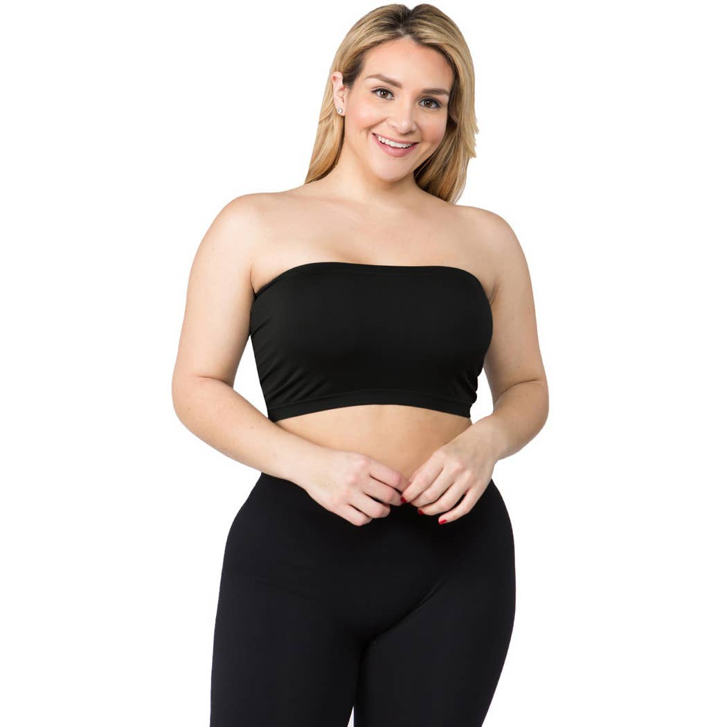 Bandeau Tube Top Plus
