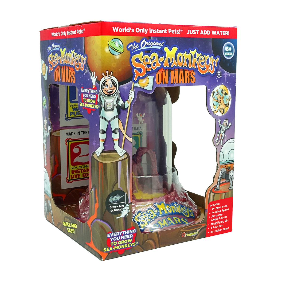 Sea Monkeys on Mars