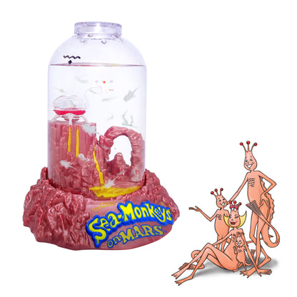 Sea Monkeys on Mars