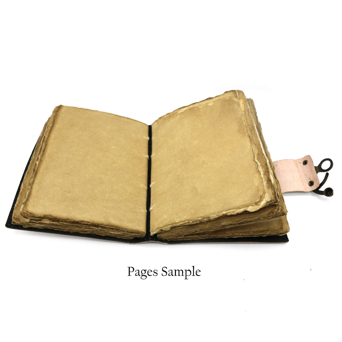 Mystical Deck Blank Leather Journal