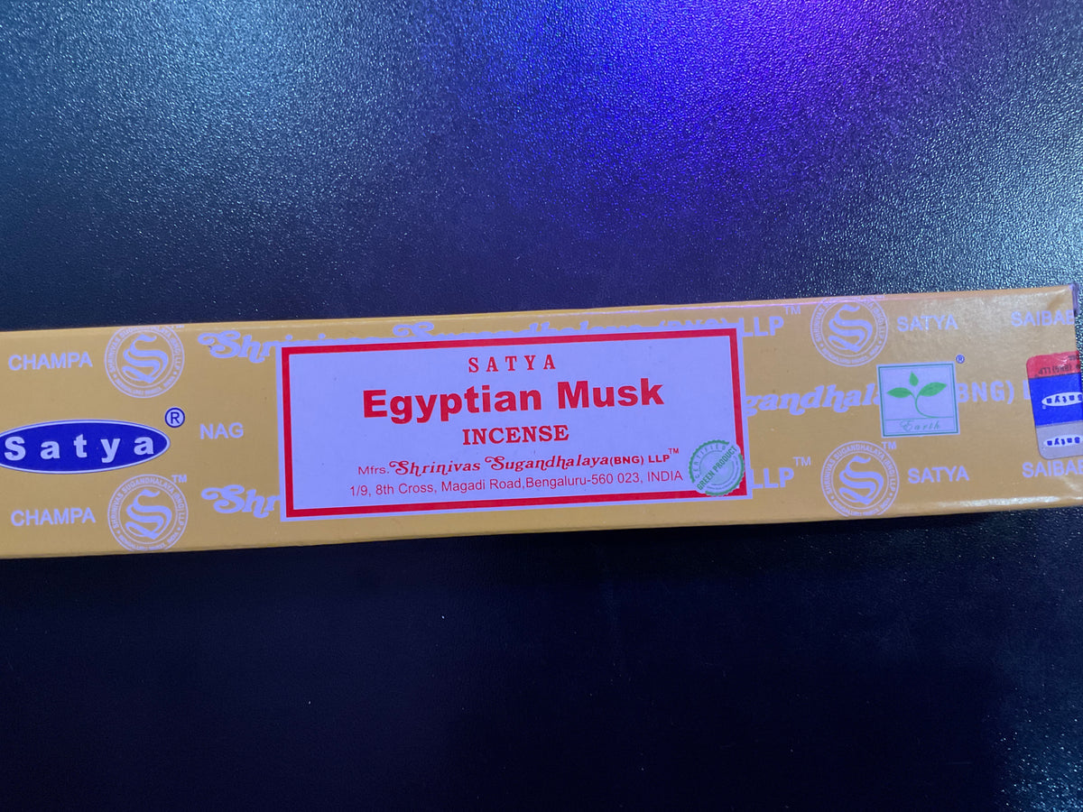 Satya Incense - Single 15g Box