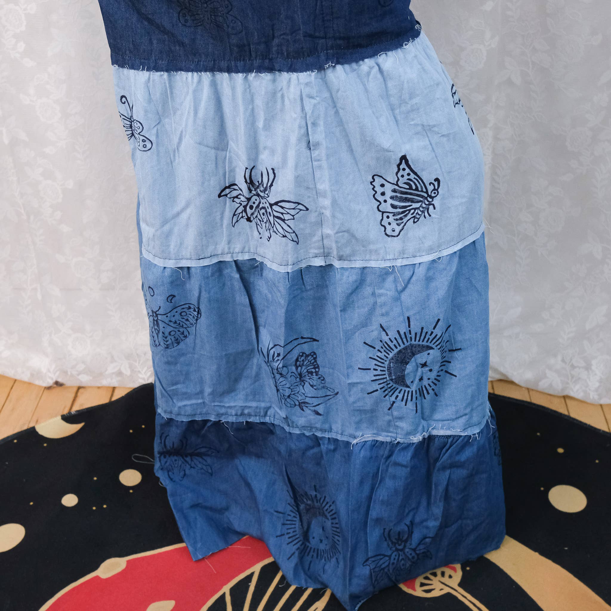 Flowy Tiered Boho Pants with Pockets