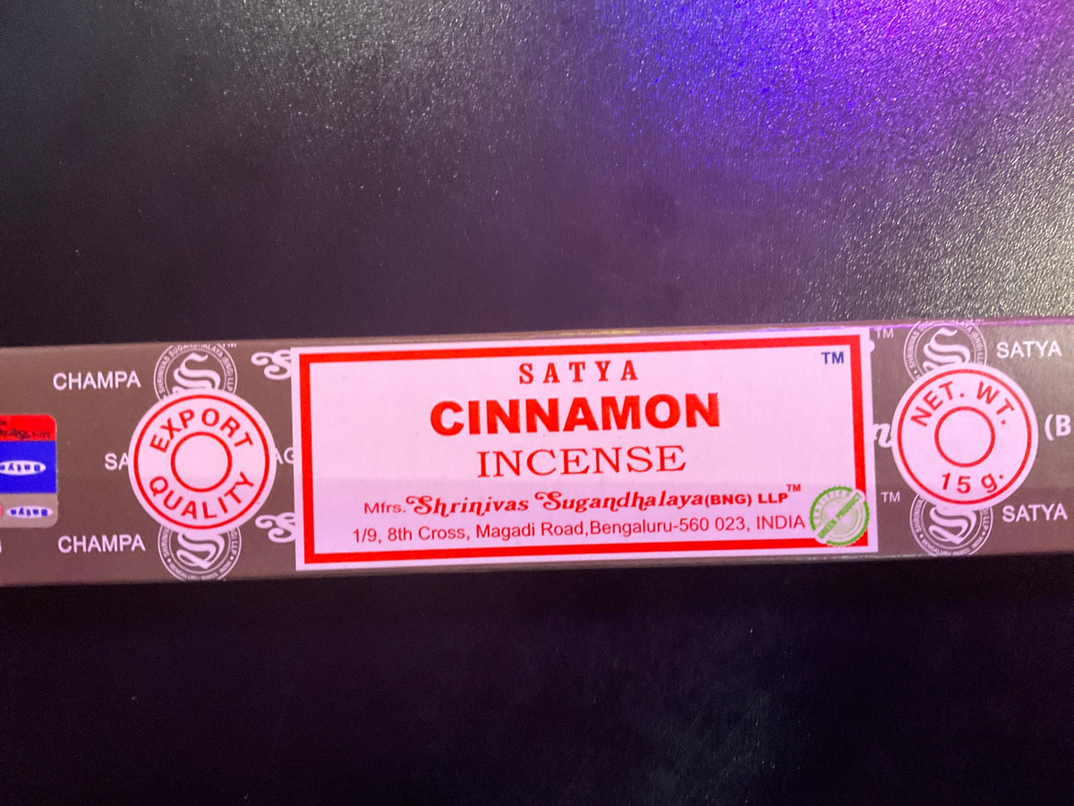 Satya Incense - Single 15g Box