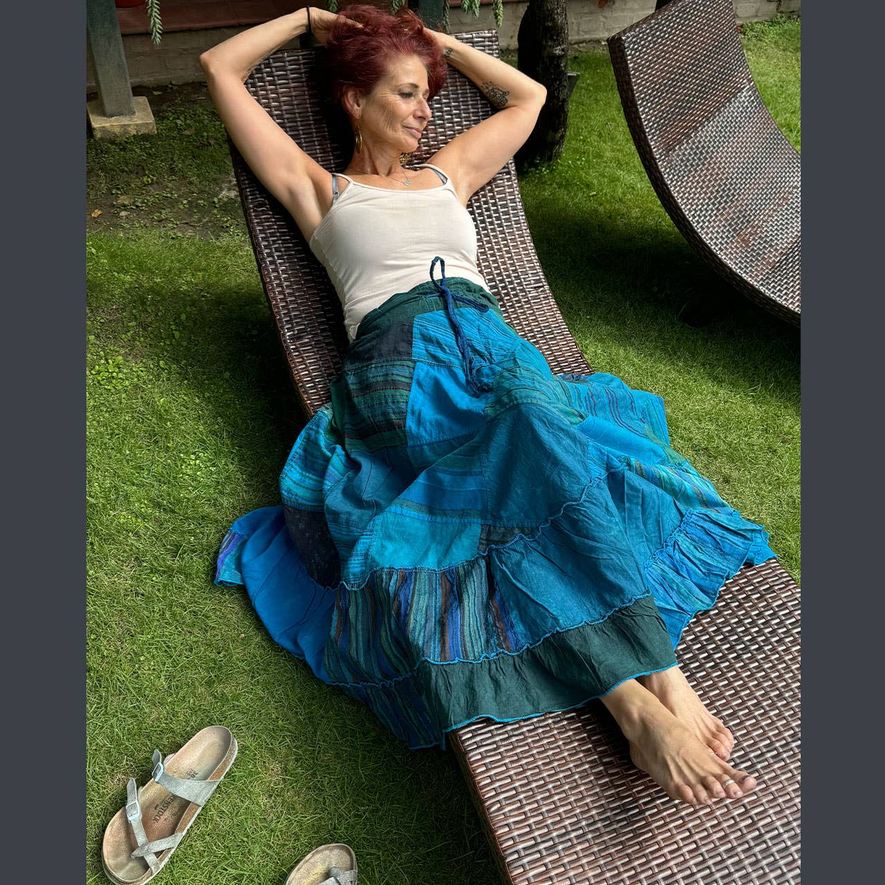 Loom &amp; Wander Maxi Skirt