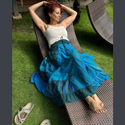 Loom &amp; Wander Maxi Skirt