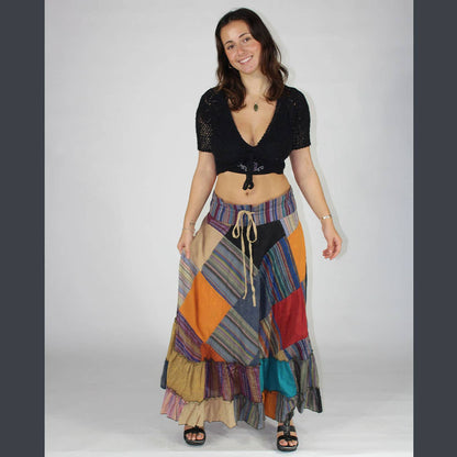 Loom &amp; Wander Maxi Skirt