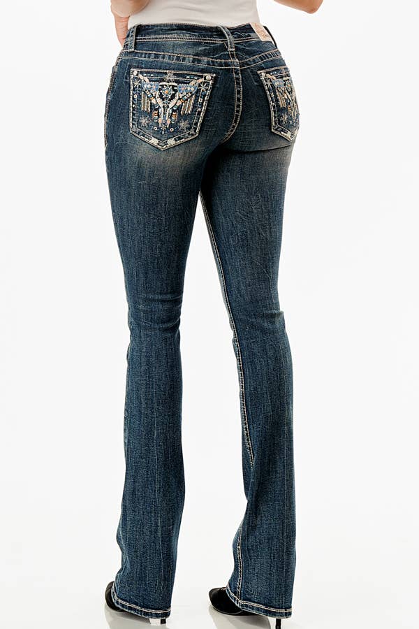 Aztec Modify Mid-Rise Boot cut 30&quot;