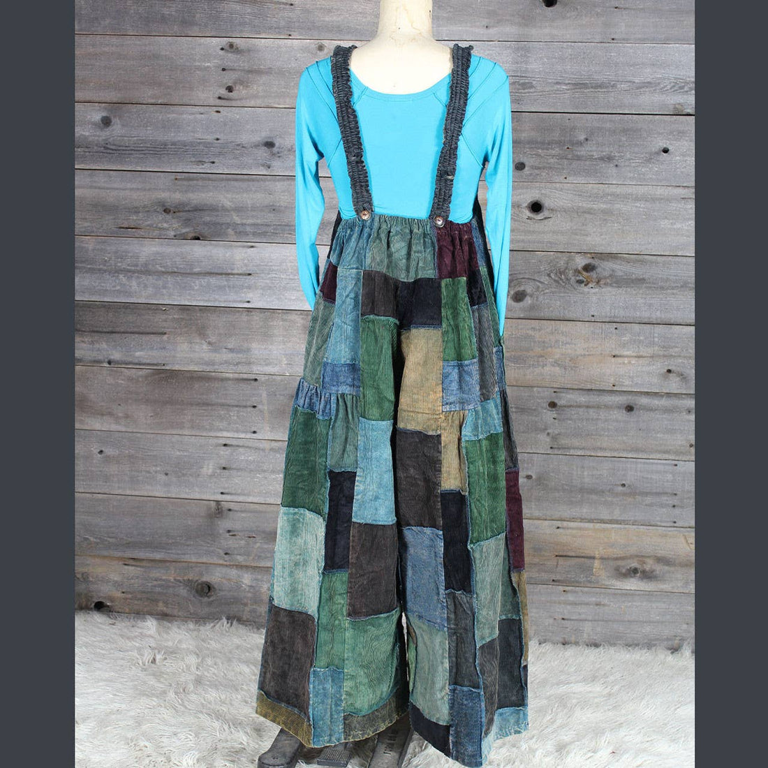 STRIKE A CORD OVERALLS