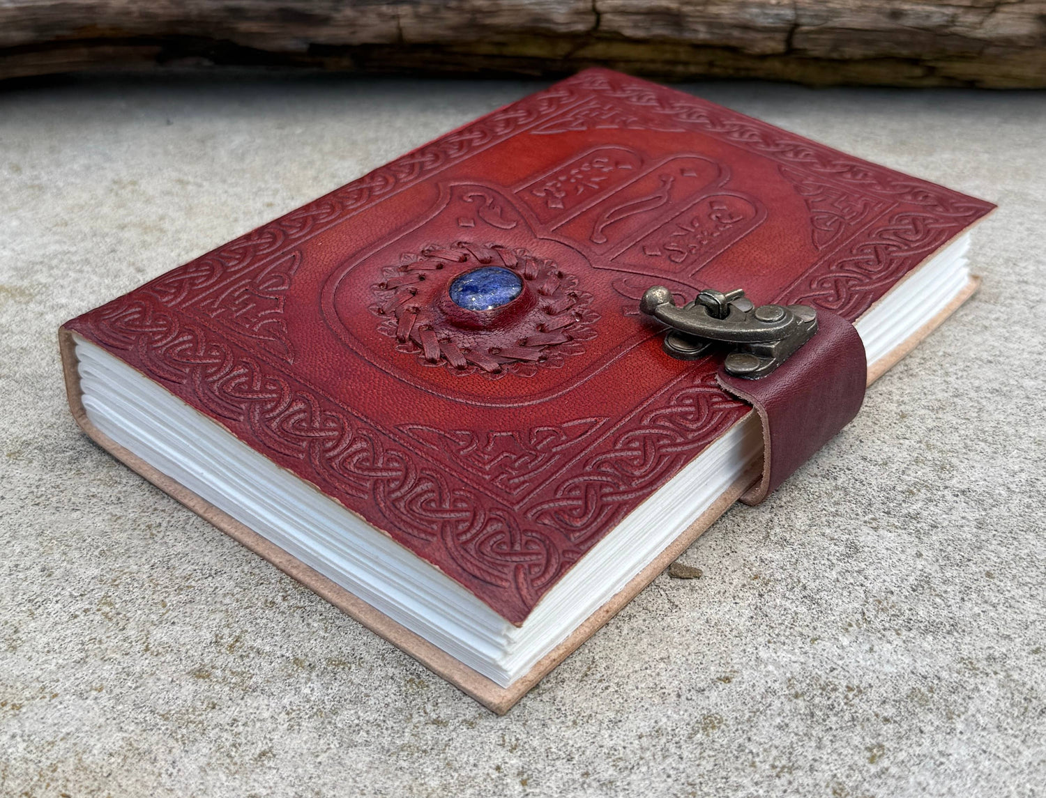 Handmade Journal Celestial Sun