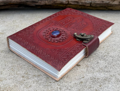 Handmade Journal Celestial Sun