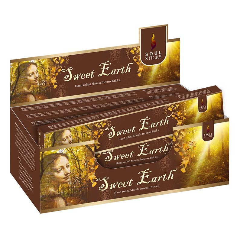 Soul Sticks - Sweet Earth Masala Incense