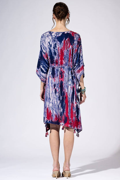 Liberty Trail Tie-Dye Kaftan