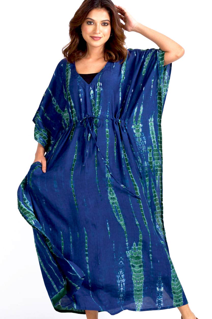 Shibori Kaftans
