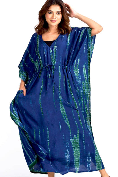 Shibori Kaftans