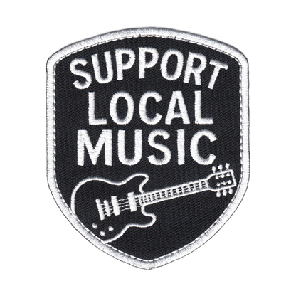 Patch - Support Local Music Indie Rock Band Live Gig Scene